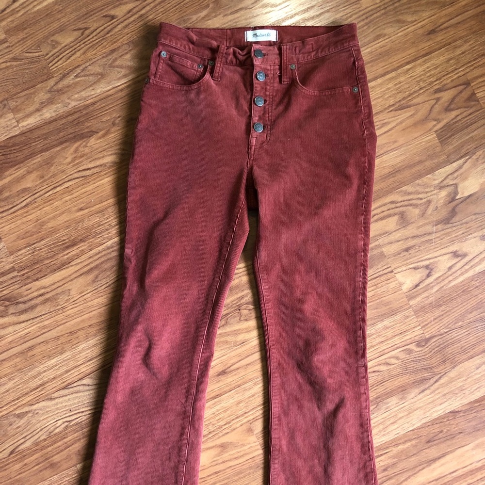 Madewell Cali Demi-Boot Pants